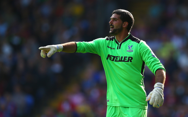 Julian Speroni Crystal Palace