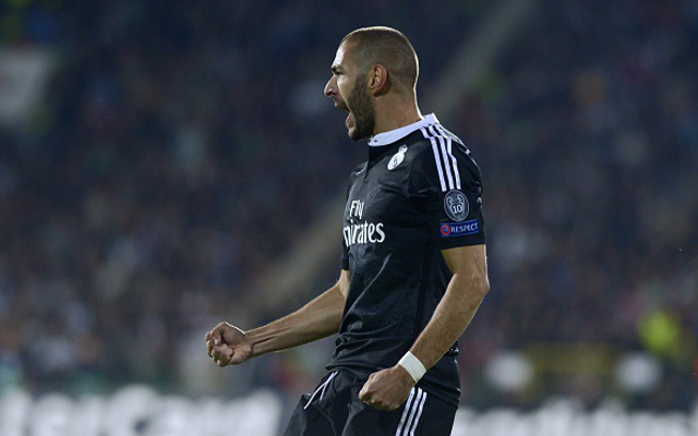 Karim Benzema Real Madrid