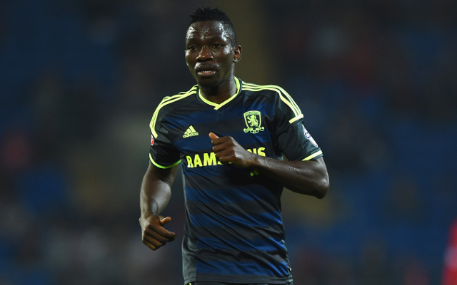 Kenneth Omeruo Middlesbrough