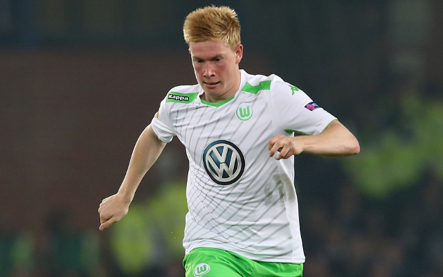 Kevin de Bruyne Wolfsburg