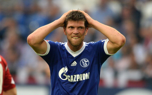 Klaas Jan Huntelaar Schalke