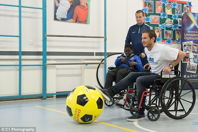 Lampard wheelchair football
