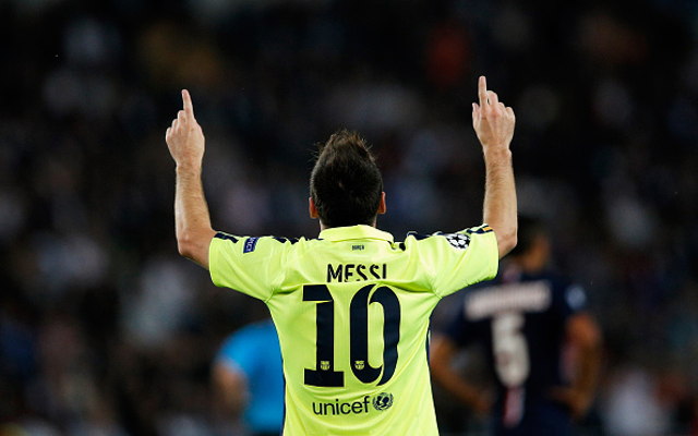 Lionel Messi Barcelona