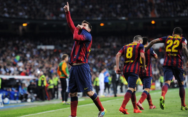 Lionel Messi El Clasico top scorer