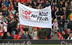 Liverpool Fan Protest 1