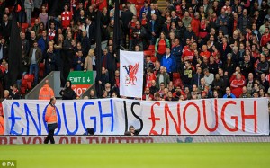 Liverpool Fan Protest 4