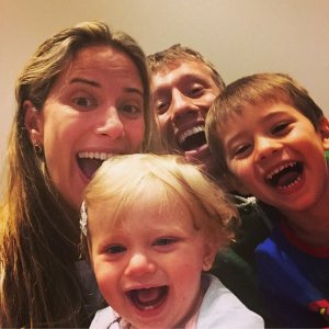 Lucas Leiva Liverpool Family