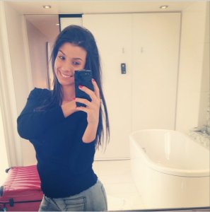 Ludivine Sagna WAG Bacary Sagna Manchester City