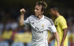 Luka Modric Real Madrid