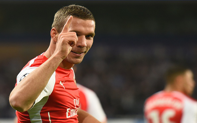 Lukas Podolski Arsenal