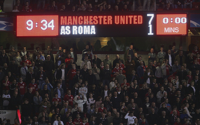 MAN U ROMA
