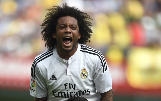 Marcelo Real Madrid