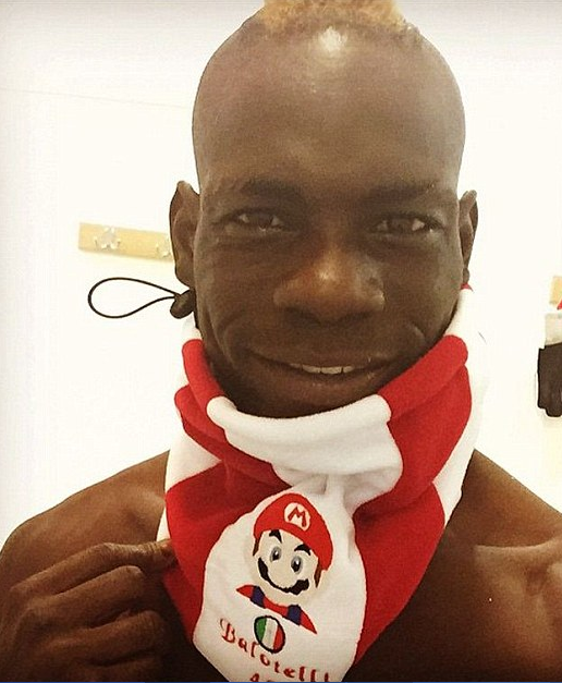 Mario Balotelli Italy