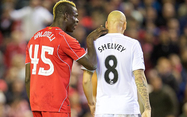 Mario Balotelli Jonjo Shelvey 1