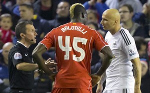 Mario Balotelli Jonjo Shelvey 2