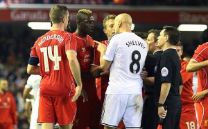 Mario Balotelli Jonjo Shelvey 3