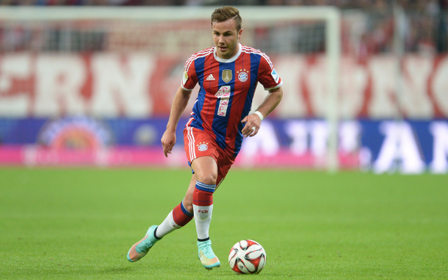 Mario Gotze Bayern Munich