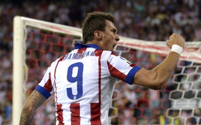 Mario Mandzukic Atletico Madrid