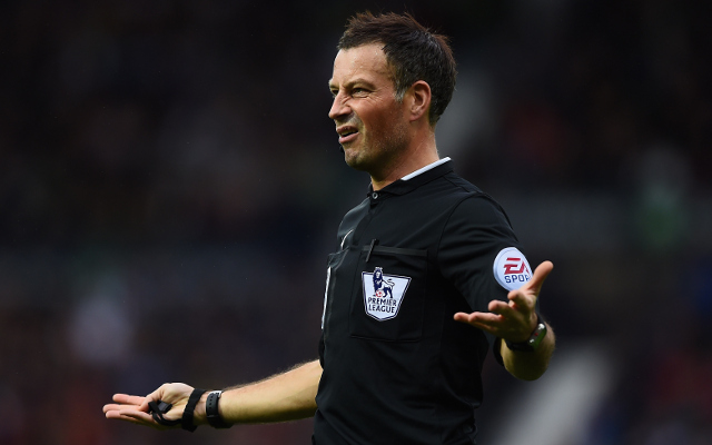 Into the book, ref! Former Premier League official Mark