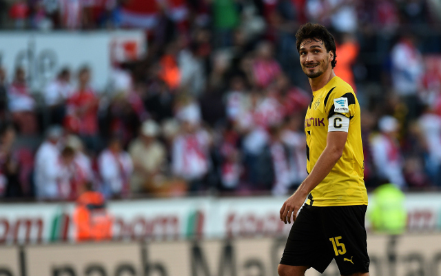 Mats Hummels Borussia Dortmund