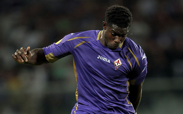 Micah Richards Fiorentina