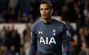 Michel Vorm, Tottenham