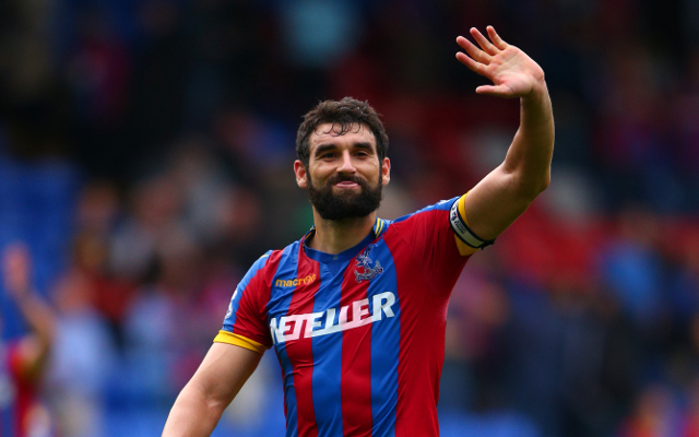 Mile Jedinak Crystal Palace