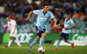 Milos Dimitrijevic Sydney FC