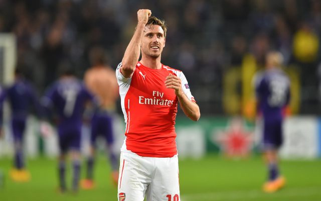 Nacho Monreal Arsenal