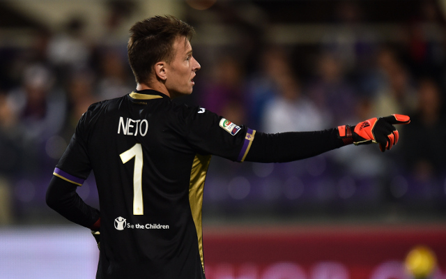 Neto Fiorentina