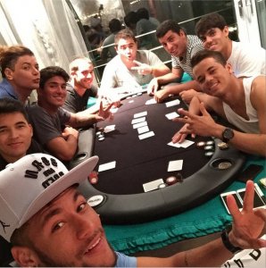 Neymar Poker Night