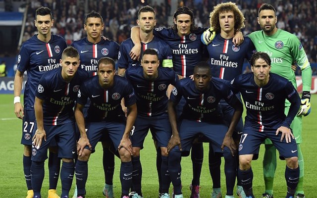 paris psg roster