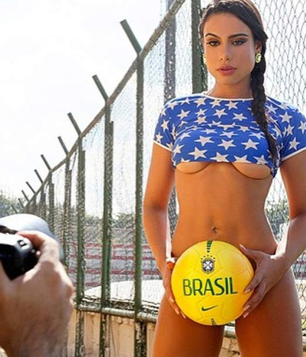 Brazilian Model Playboy
