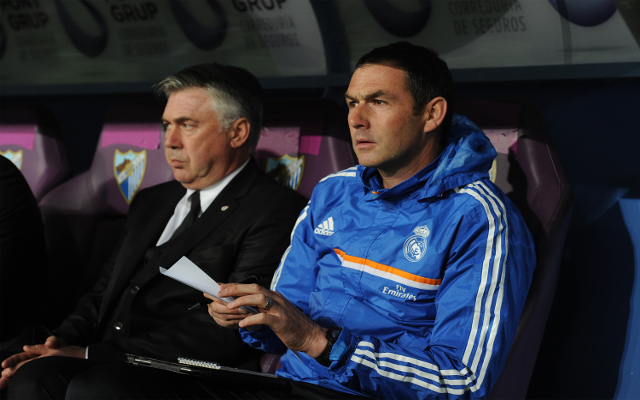 Paul Clement Real Madrid