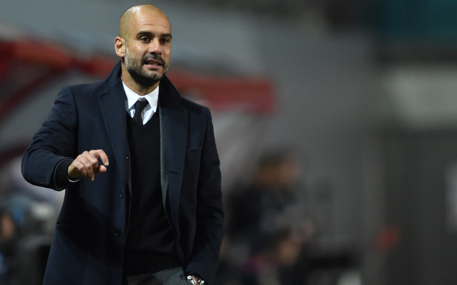 Pep Guardiola Bayern Munich