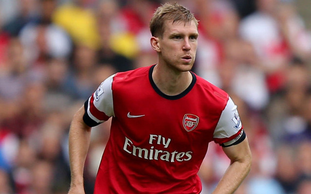 Per Mertesacker Arsenal