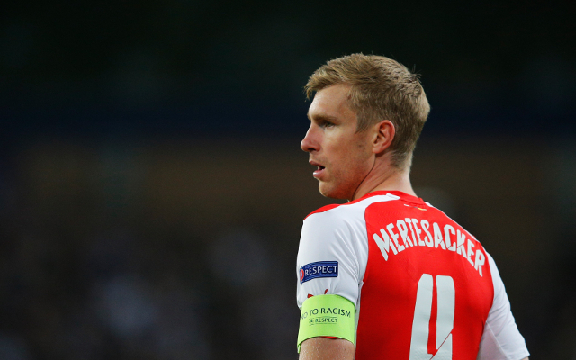 Per Mertesacker Arsenal