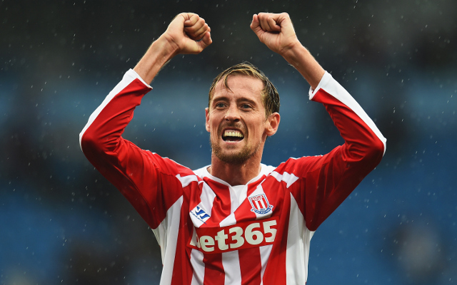 Peter Crouch Stoke