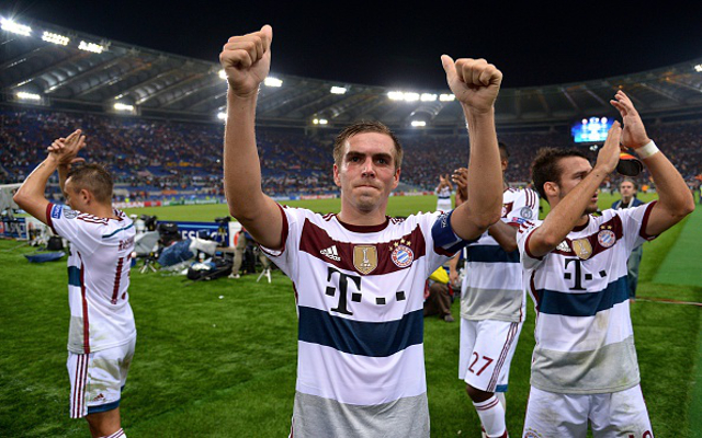 Philipp Lahm Bayern Munich