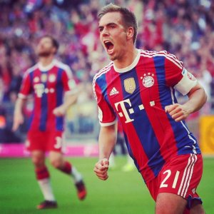 Phillip Lahm Bayern Munich