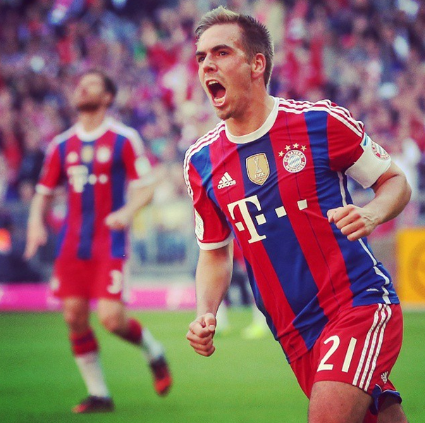 Phillip Lahm Bayern Munich