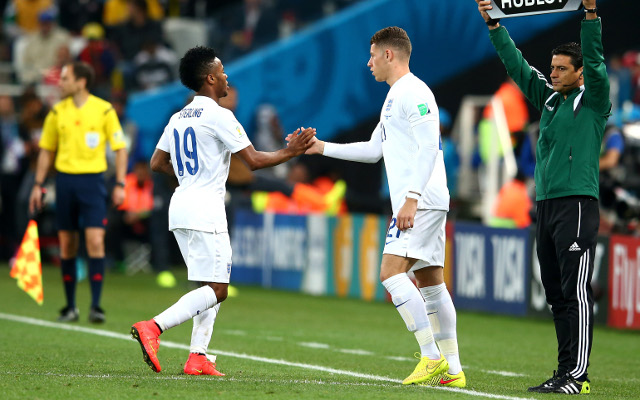 Raheem Sterling Ross Barkley England