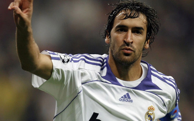 Raul Real Madrid