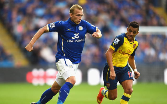 Ritchie de Laet Leicester City