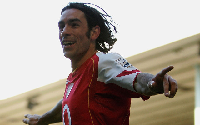 Robert Pires Arsenal