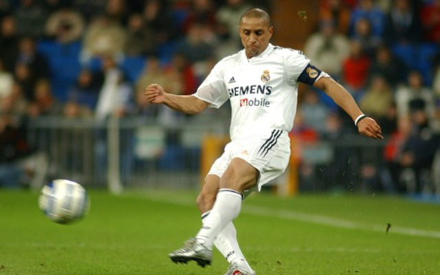 Roberto Carlos Real Madrid