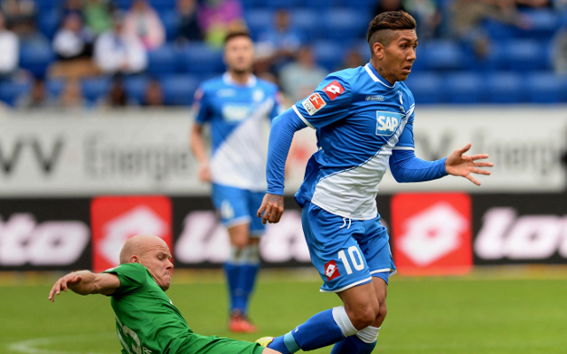 Roberto Firmino Hoffenheim