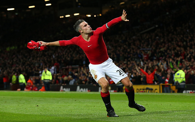 Robin Van Persie Man United