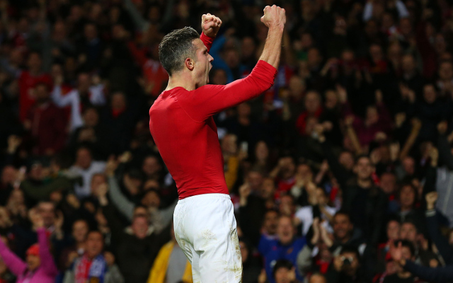 Robin van Persie Manchester United