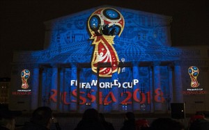 Russia 2018 World Cup Logo